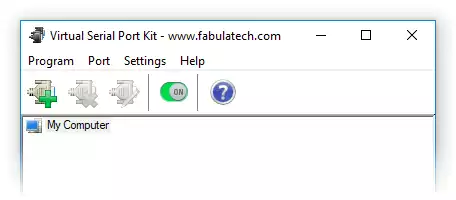 Virtual Serial Port Kit - Quick Start