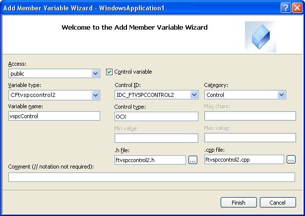 Adding Member Wizard