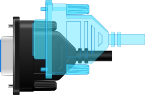 Serial port emulation