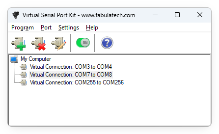 Virtual Serial Port Kit